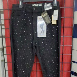 Rewash Womens Skinny Ankle Jeans Size 29x27